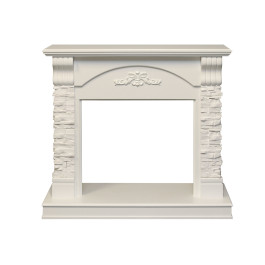 Dimplex Prague - Белый /Сланец белый