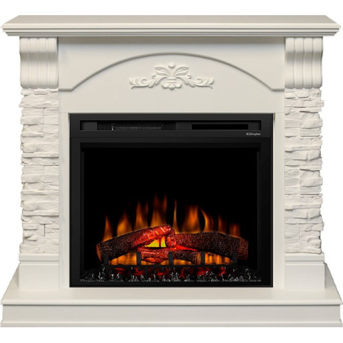 Dimplex Prague - Белый /Сланец белый с очагом XHD28L-INT Dimplex Prague - Белый /Сланец белый с очагом XHD28L-INT