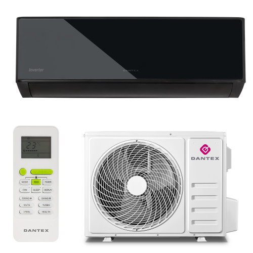 DANTEX RK-09SATBI Black PLUS/RK-09SATBIE ADVANCE PRO PLUS BLACK MIRROR сплит система