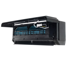 DANTEX RK-12SATBI Black PLUS/RK-12SATBIE ADVANCE PRO PLUS BLACK MIRROR сплит система