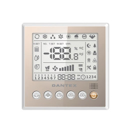 Dantex RK-18UHT2N/RK-18HT2NE-W кассетный кондиционер