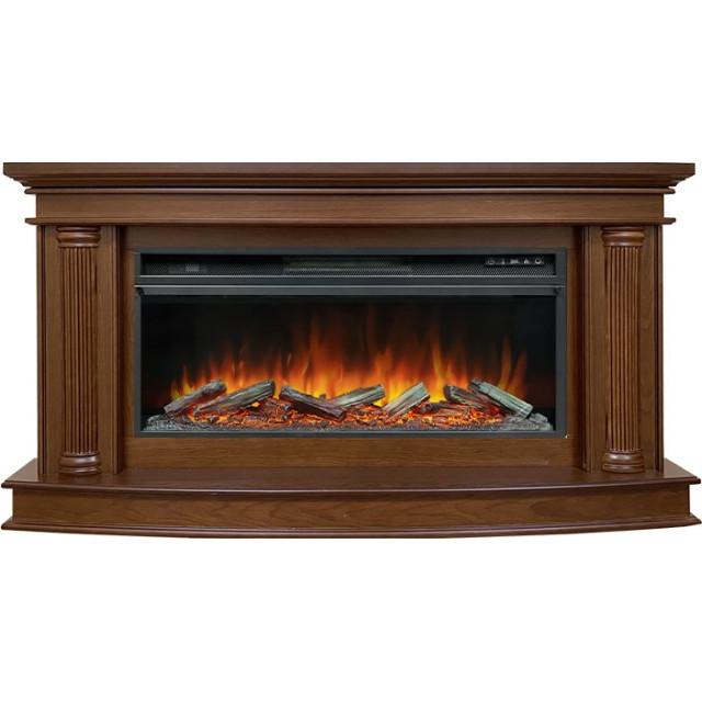 Royal Flame Rome - Каштан с очагом Vision 42 LOG LED