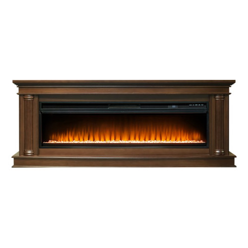 Royal Flame Rome 60 - Каштан с очагом Vision 60 LED