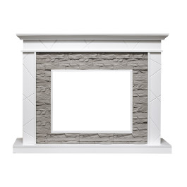 Royal Flame Basel - Белый / Сланец серый