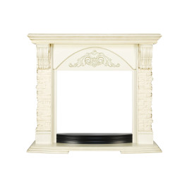 Royal Flame Rimini - Слоновая кость с патиной