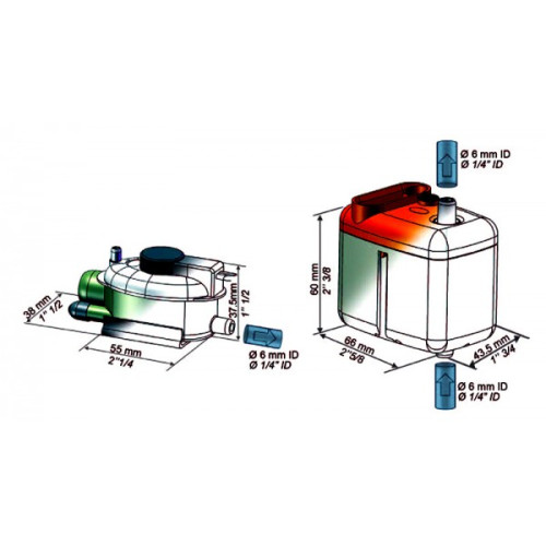 Sauermann SI-30 помпа дренажная