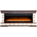 Royal Flame Shateau 60 - Темный дуб с очагом Vision 60 LED