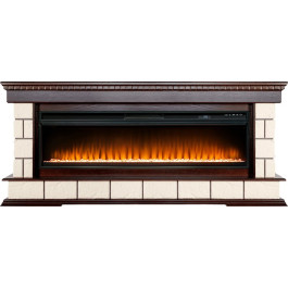 Royal Flame Shateau 60 - Темный дуб с очагом Vision 60 LED