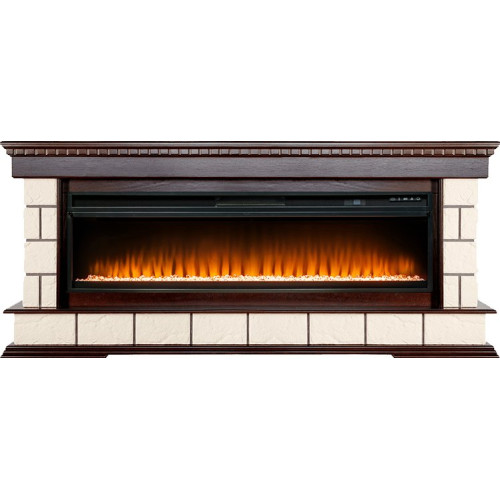 Royal Flame Shateau 60 - Темный дуб с очагом Vision 60 LED