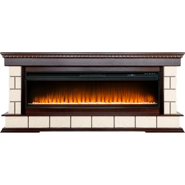Royal Flame Shateau 60 - Темный дуб с очагом Vision 60 LED