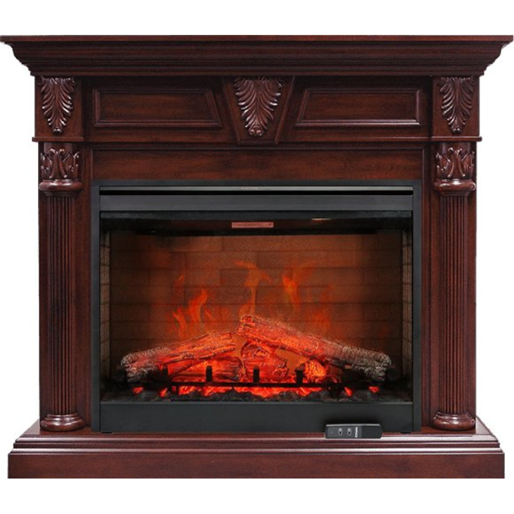 Dimplex Sheffield - Темная вишня с очагом Symphony 30 DF3020-EU
