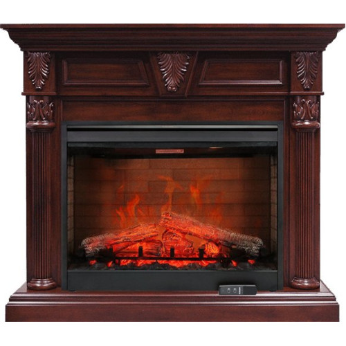 Dimplex Sheffield - Темная вишня с очагом Symphony 30 DF3020-EU