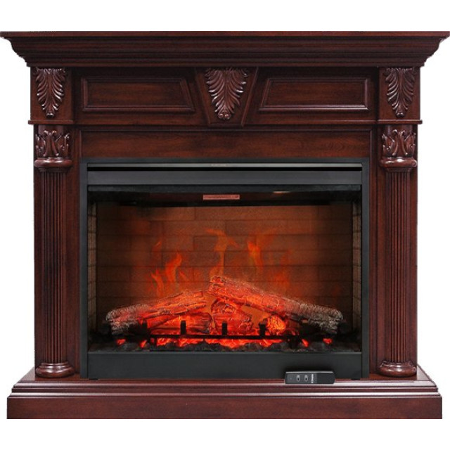Dimplex Sheffield - Темная вишня с очагом Symphony 30 DF3020-EU