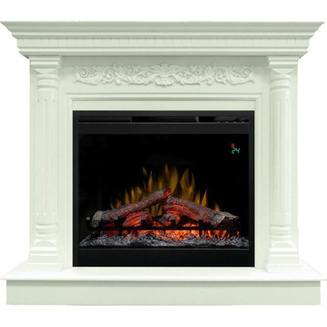 Dimplex Sicilia - Белый дуб с очагом Symphony 26 DF2624L-INT
