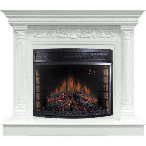 Royal Flame Sicilia - Белый с очагом Dioramic 28 LED FX