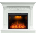 Royal Flame Sicilia - Белый с очагом Emerald 28