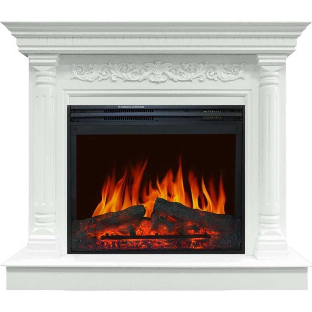 Royal Flame Sicilia - Белый с очагом Jupiter FX New