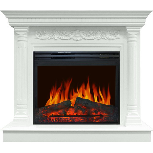 Royal Flame Sicilia - Белый с очагом Jupiter FX New