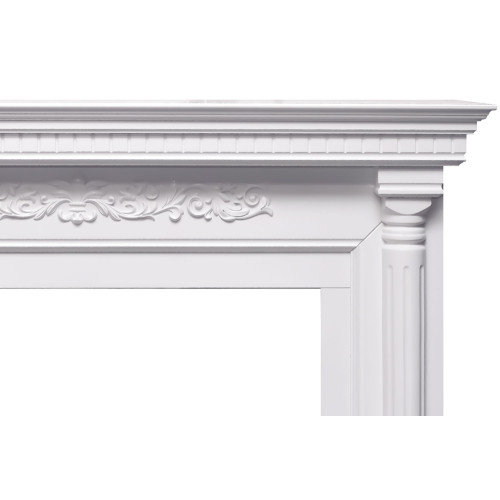 Royal Flame Sicilia - Белый (Ширина 1530мм) с очагом Vision 42 LED