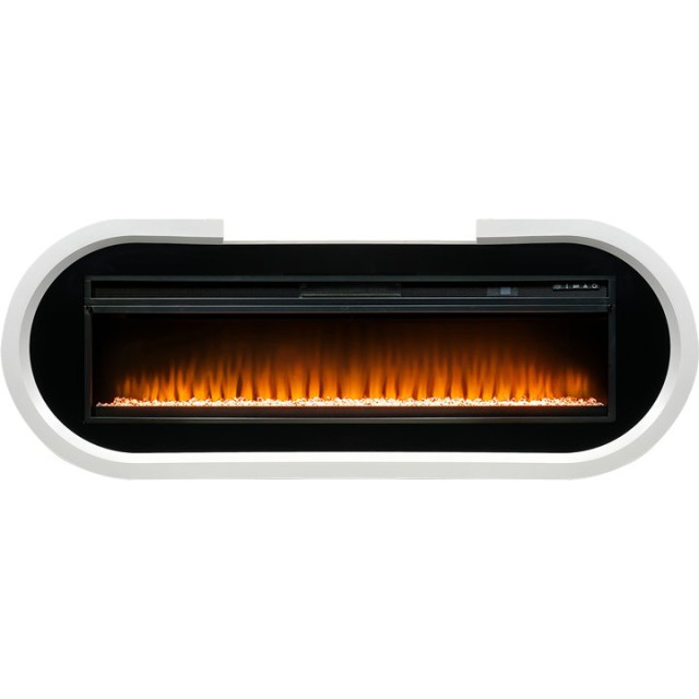 Royal Flame Soho - Белый с черным с очагом Vision 60 LED