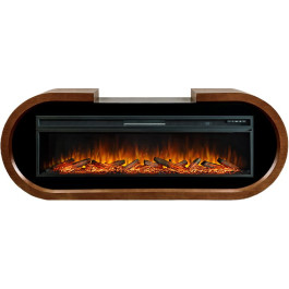 Royal Flame Soho - Орех с очагом Vision 60 LOG LED
