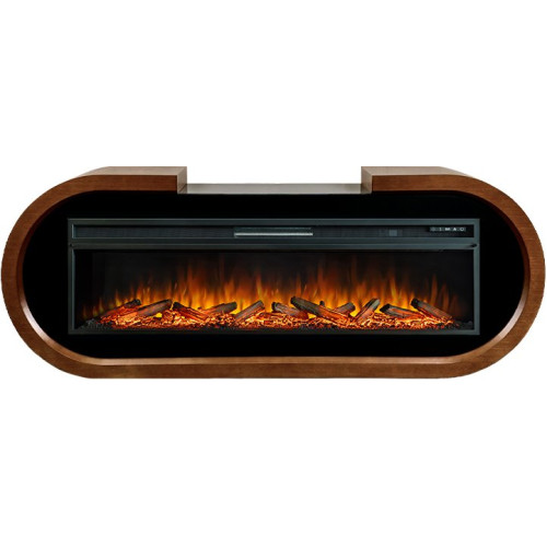Royal Flame Soho - Орех с очагом Vision 60 LOG LED