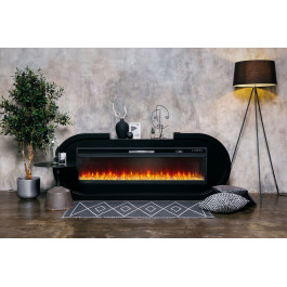 Royal Flame Soho - Серый графит с очагом Vision 60 LED