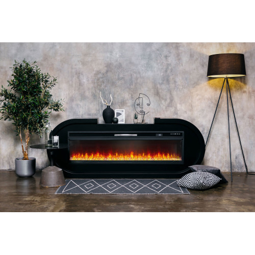 Royal Flame Soho - Серый графит с очагом Vision 60 LED