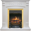 Royal Flame Sorrento - Белый дуб с очагом Fobos FX Brass