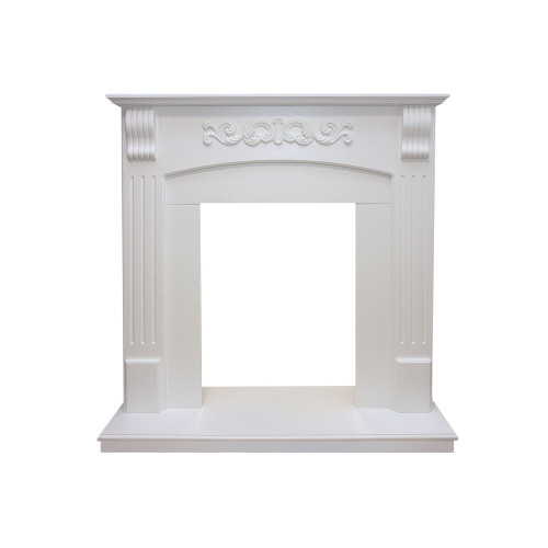 Royal Flame Sorrento - Белый дуб с очагом Fobos FX Brass