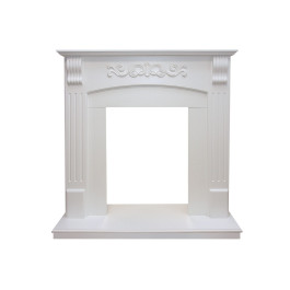 Royal Flame Sorrento - Белый дуб с очагом Fobos FX M Brass