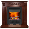 Dimplex Sorrento угловой - Орех с очагом Danville Black FB2