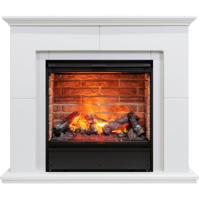 Dimplex Suite -  Алебастр с очагом Engine 56-600 BB