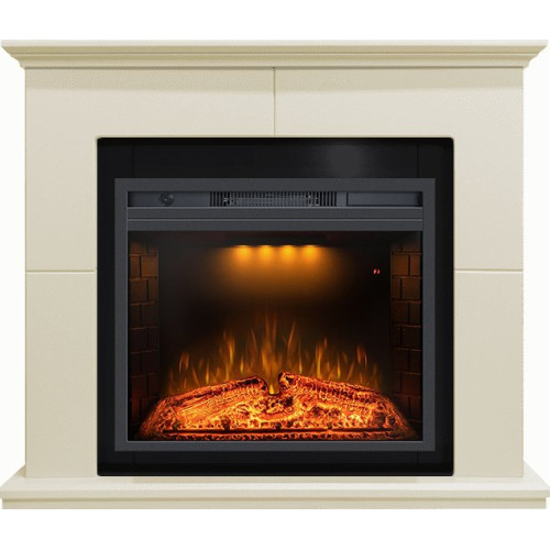 Royal Flame Suite - Алебастр с очагом Emerald 23