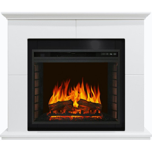 Royal Flame Suite - Белый с очагом Vision 23 EF LED FX