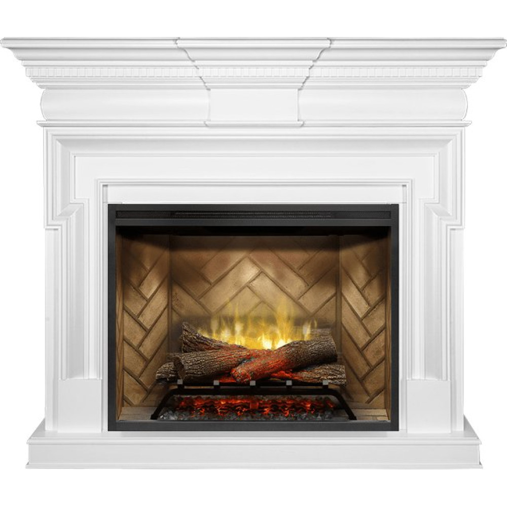 Dimplex Torino - Белый с очагом Revillusion RBF30
