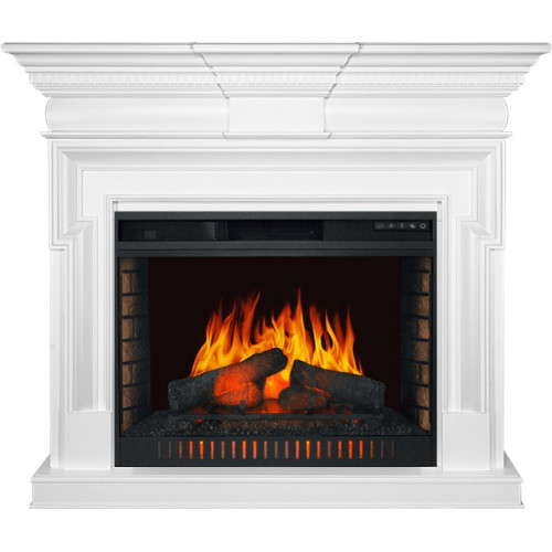 Royal Flame Torino - Белый с очагом Vision 30 EF LED FX
