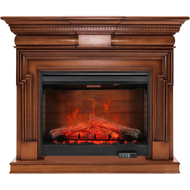 Dimplex Torino - Орех с очагом Symphony 30 DF3020-EU