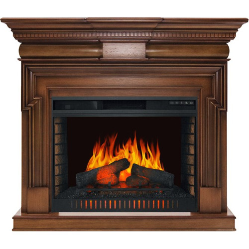 Royal Flame Torino - Орех с очагом Vision 30 EF LED FX