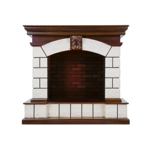 Dimplex Tower - Темный дуб / Белый