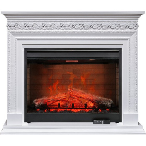 Dimplex Valletta - Белый с очагом Symphony 30 DF3020-EU