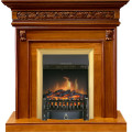 Royal Flame Valletta - Орех с очагом Fobos FX Brass