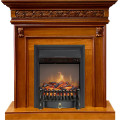 Royal Flame Valletta - Орех с очагом Fobos FX M Black