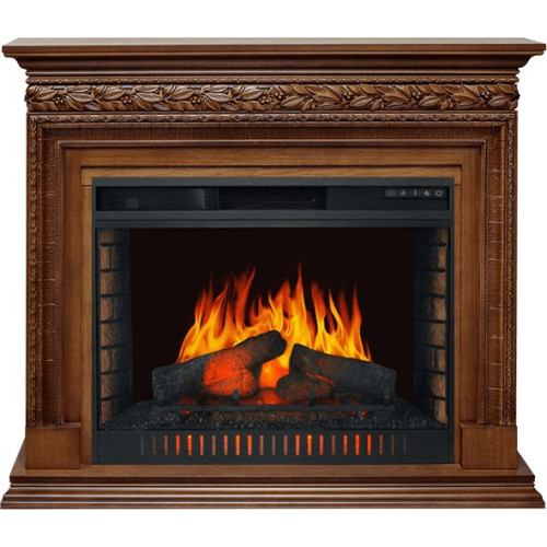 Royal Flame Valletta - Орех (Ширина 1245 мм) с очагом Vision 30 EF LED FX