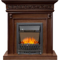 Royal Flame Valletta - Темный дуб с очагом Aspen Black