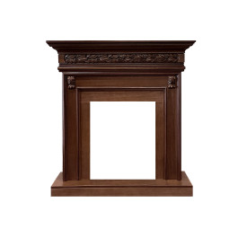 Dimplex Valletta - Темный дуб с очагом Flagstaff