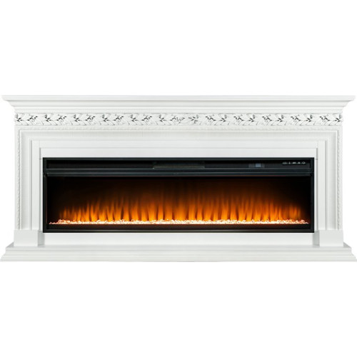 Royal Flame Valletta 60 - Белый с очагом Vision 60 LED