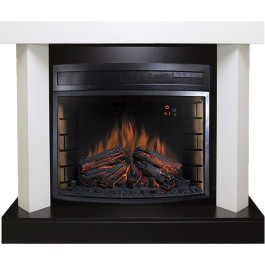 Royal Flame Vancouver - Фактурный белый с очагом Dioramic 28 LED FX