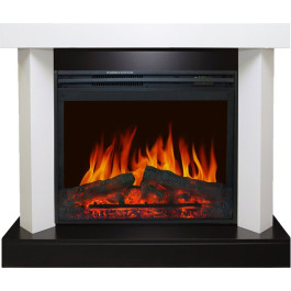 Royal Flame Vancouver - Фактурный белый с очагом Jupiter FX New