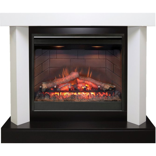 Dimplex Vancouver - Фактурный белый с очагом Symphony 26 DF2608-INT